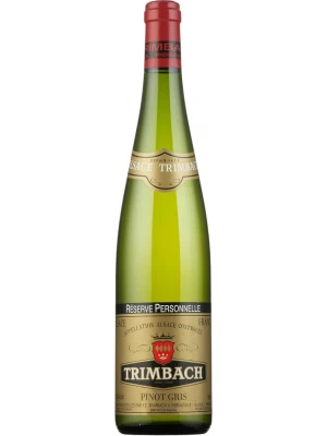Вино Trimbach, Pinot Gris Reserve Personnelle AOC 2016, 0.75 л