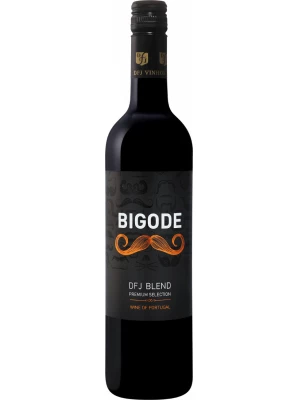 Вино Bigode DFJ Blend Premium Selection, Lisboa IGP 0.75 л