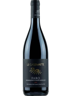 Вино Le Casematte, Faro DOC 2015, 0.75 л
