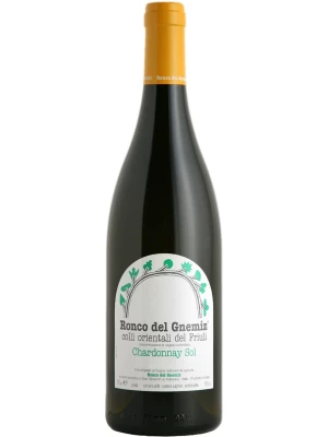 Вино Ronco Del Gnemiz, Chardonnay Sol 2020, 0.75 л