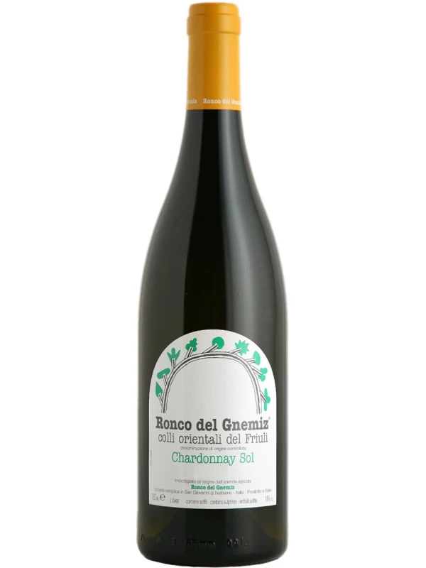Ronco Del Gnemiz, Chardonnay Sol