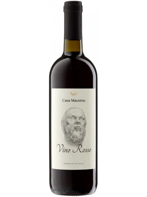 Casa Massimo Vino Rosso Semi-Sweet