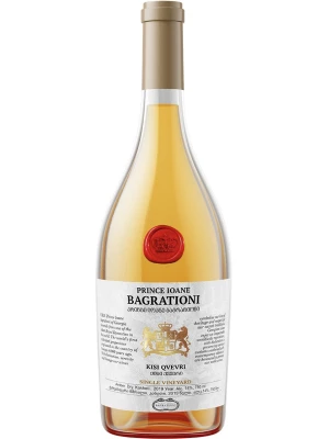 Вино Prince Ioane Bagrationi Kisi Qvevri 2019, 0.75 л
