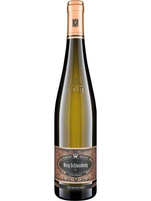 Вино Weinguter Wegeler, Berg Schlossberg Riesling GG 2018, 0.75 л