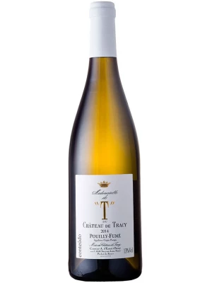 Вино Chateau de Tracy, Mademoiselle de T, Pouilly-Fume AOC 2014, 0.75 л