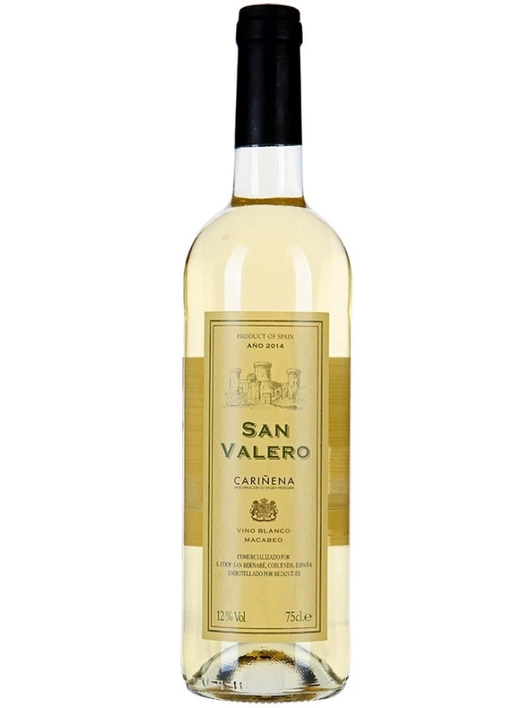 San Valero Blanco, Carinena DO