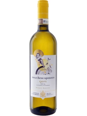 Вино Marchesi Spinola, Gavi DOCG Biologico 2018, 0.75 л