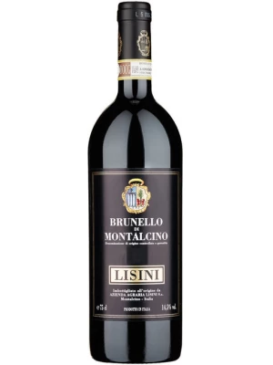 Вино Lisini, Brunello di Montalcino 2014, 0.75 л