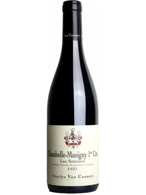 Вино Charles Van Canneyt, Chambolle-Musigny 1er Cru Les Sentiers AOC 2021, 0.75 л