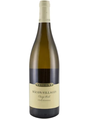 Вино Macon-Villages AOC Champ Brule 2012, 0.75 л