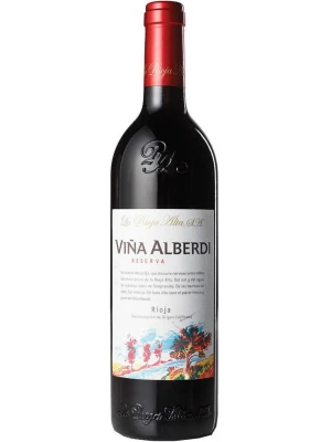 Вино Vina Alberdi Reserva, La Rioja Alta 2012, 0.75 л