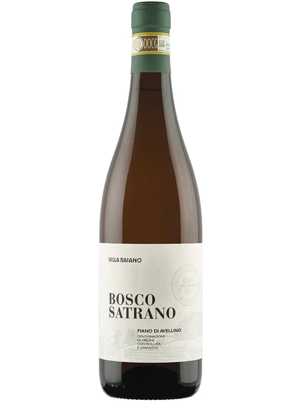 Villa Raiano, Bosco Satrano Fiano di Avellino DOCG