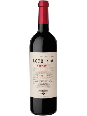 Вино Norton, Lote Agrelo A-118 2018, 0.75 л