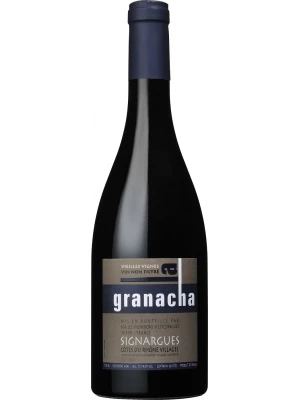 Вино Les Vignerons d'Estezargues, La Granacha, Cotes du Rhone Villages AOC 2012, 0.75 л