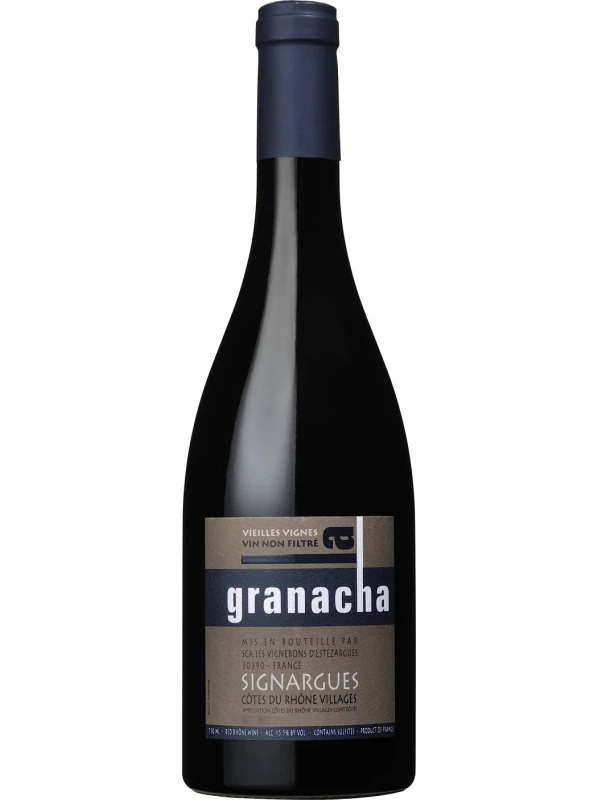 Les Vignerons d'Estezargues, La Granacha, Cotes du Rhone Villages AOC