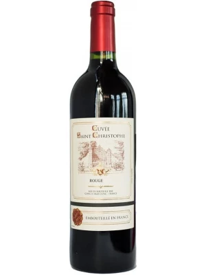 Вино Cuvee Saint Christophe Rouge Demi-Doux 0.75 л