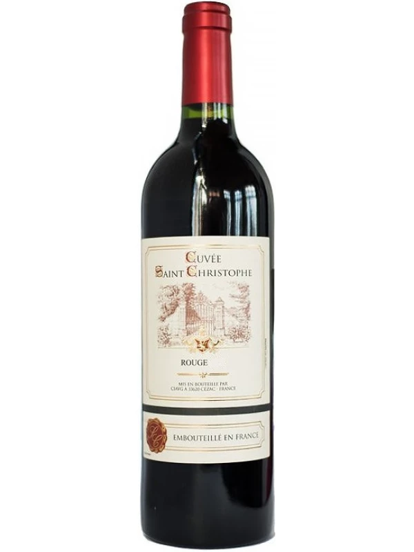 Cuvee Saint Christophe Rouge Demi-Doux