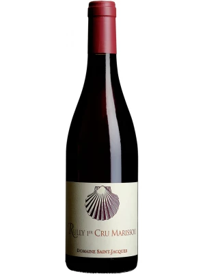 Вино Domaine Saint-Jacques, Rully 1er Cru Marissou Rouge AOC 2019, 0.75 л