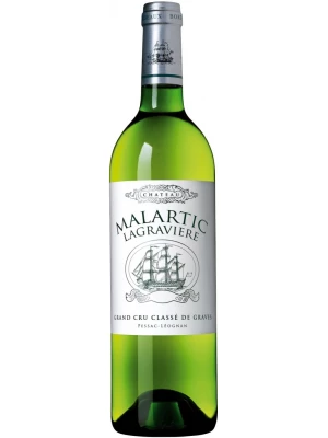 Вино Chateau Malartic Lagraviere Blanc, Pessac Leognan Grand Cru Classe de Graves 2011, 0.75 л