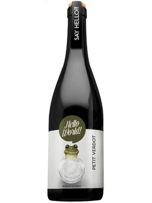 Вино Finca La Estacada, Hello World! Petit Verdot 0.75 л