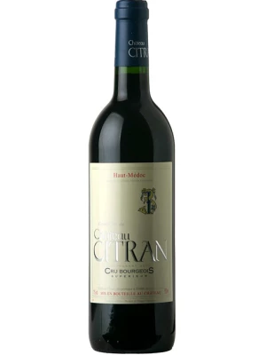 Вино Chateau Citran Haut-Medoc AOC Cru Bourgeois 1996, 0.75 л