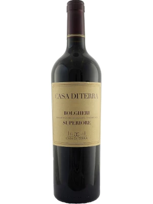 Вино Casa di Terra Bolgheri Superiore DOC 2015, 0.75 л