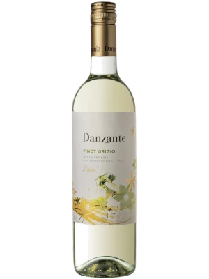 Вино Danzante, Pinot Grigio Delle Venezie 2018, 0.75 л