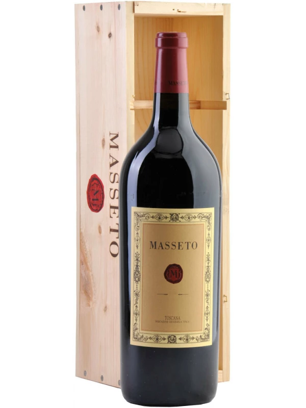 Masseto, Toscana IGT, wooden box