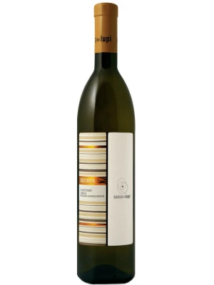 Вино Sasso dei Lupi, Sestavia Chardonnay, Umbria IGP 2016, 0.75 л