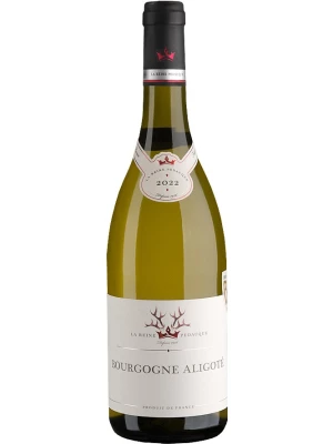 Вино La Reine Pedauque Bourgogne AOC Aligote 2022, 0.75 л