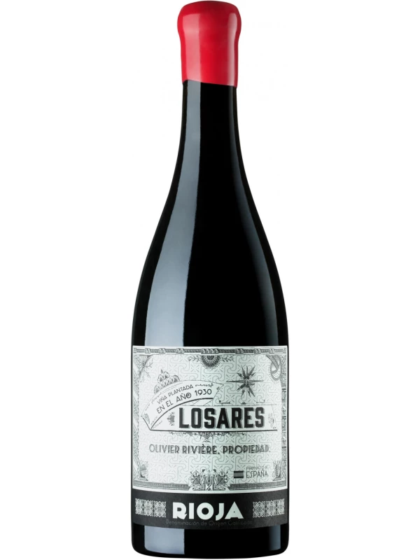 Olivier Riviere, Losares, Rioja DOC