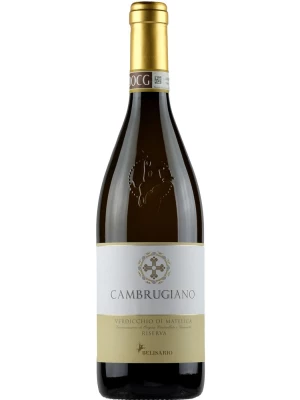 Вино Belisario, Cambrugiano Riserva Verdicchio di Matelica DOC 2016, 0.75 л