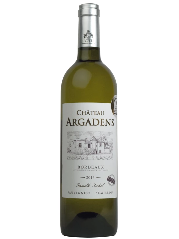 Sichel, Chateau Argadens Blanc, Bordeaux Superieur AOC