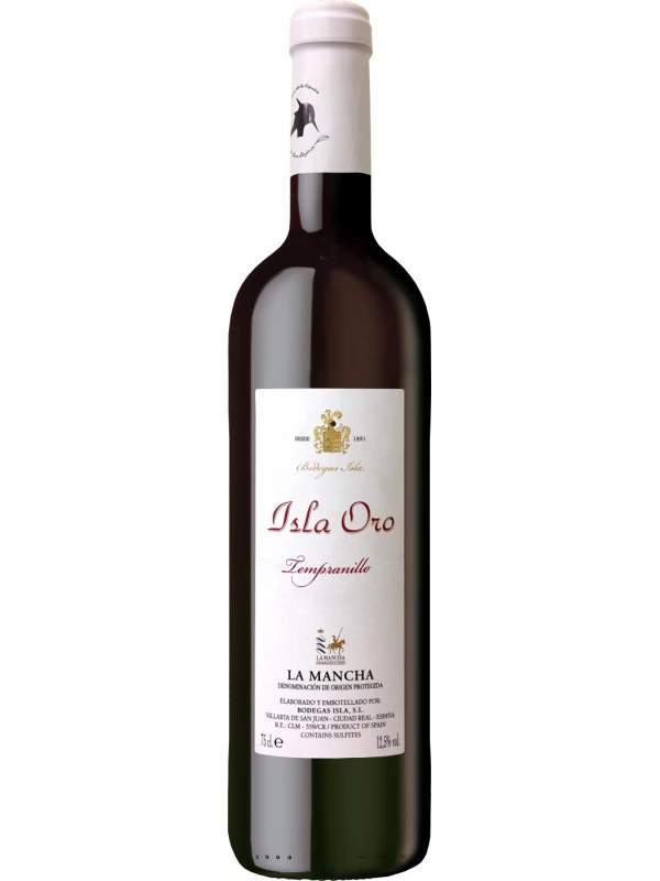 Isla Oro Tempranillo, La Mancha DO