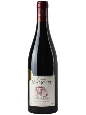 Вино Chateau de Marjolet, Cotes du Rhone AOC Rouge 2013, 0.75 л