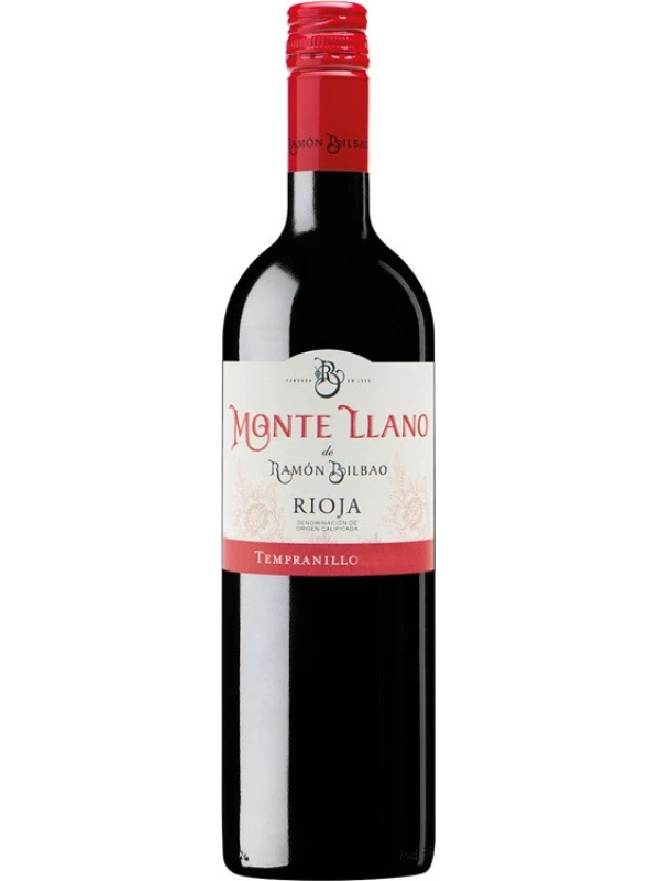 Bodegas Ramon Bilbao, Monte Llano Red, Rioja DOC