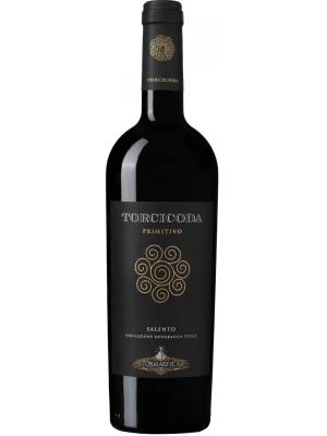 Вино Torcicoda Primitivo, Salento IGT 2018, 0.75 л