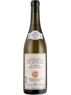 Вино Tombacco, Vintage Pecorino, Terre di Chieti IGT 2016, 0.75 л