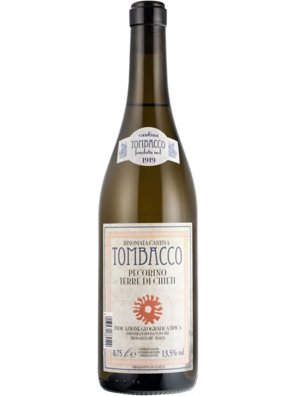 Tombacco, Vintage Pecorino, Terre di Chieti IGT