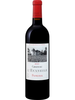Вино Chateau l'Evangile, Pomerol AOC 2021, 0.75 л