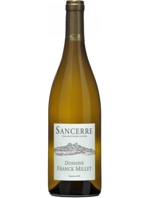 Вино Domaine Franck Millet, Sancerre Blanc AOC 2016, 0.75 л