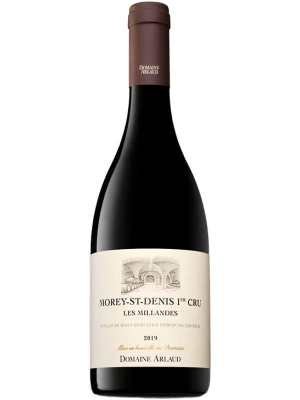 Вино Domaine Arlaud, Morey-Saint-Denis Premier Cru Les Millandes AOC 2019, 0.75 л
