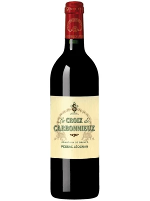 Вино La Croix de Carbonnieux Rouge, Pessac-Leognan AOC 2014, 0.75 л