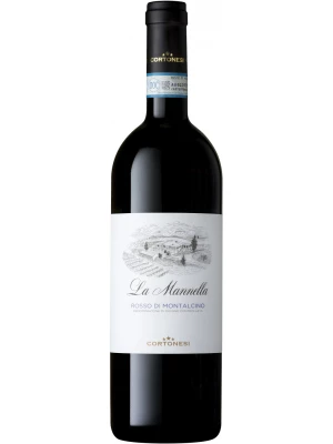 Вино Cortonesi, La Mannella Rosso di Montalcino DOC 2019, 0.75 л