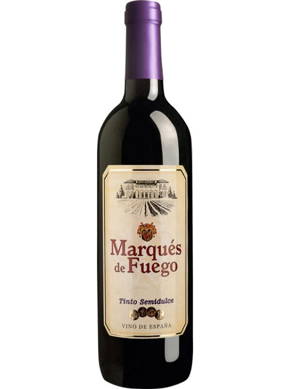Marques de Fuego Tinto Semidulce