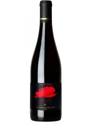 Вино Feudo Maccari, Nero d'Avola, Sicilia IGT 2011, 0.75 л