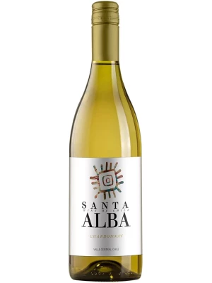 Вино Santa Alba Сhardonnay 2023, 0.75 л