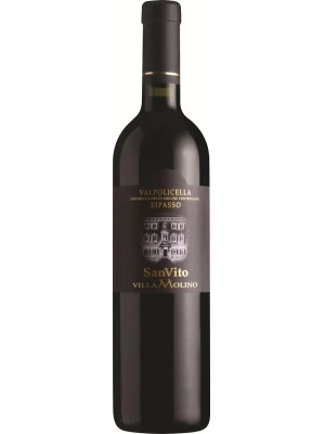 Вино Sartori, Villa Molino Valpolicella DOC Ripasso 2018, 0.75 л