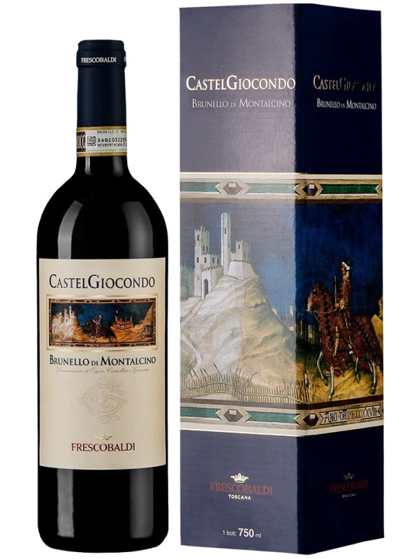 Castelgiocondo Brunello di Montalcino DOCG gift box