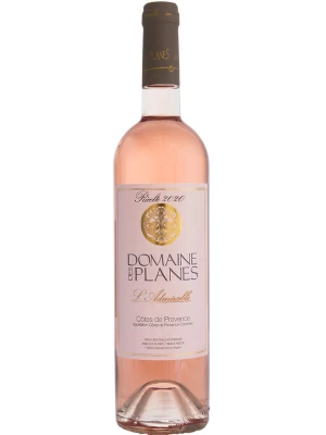Вино Domaine des Planes, Cuvee L'Admirable, Cotes de Provence AOC 2020, 0.75 л